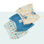 Washable Male Dog Belly Band Set - Teal Ease