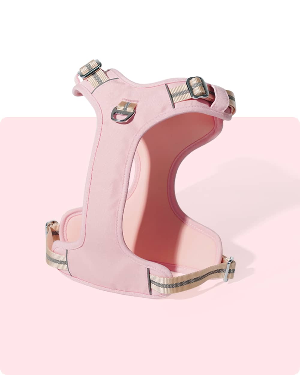 Motion Pro No pull Dog Harness - Crystal Pink - stringsmall