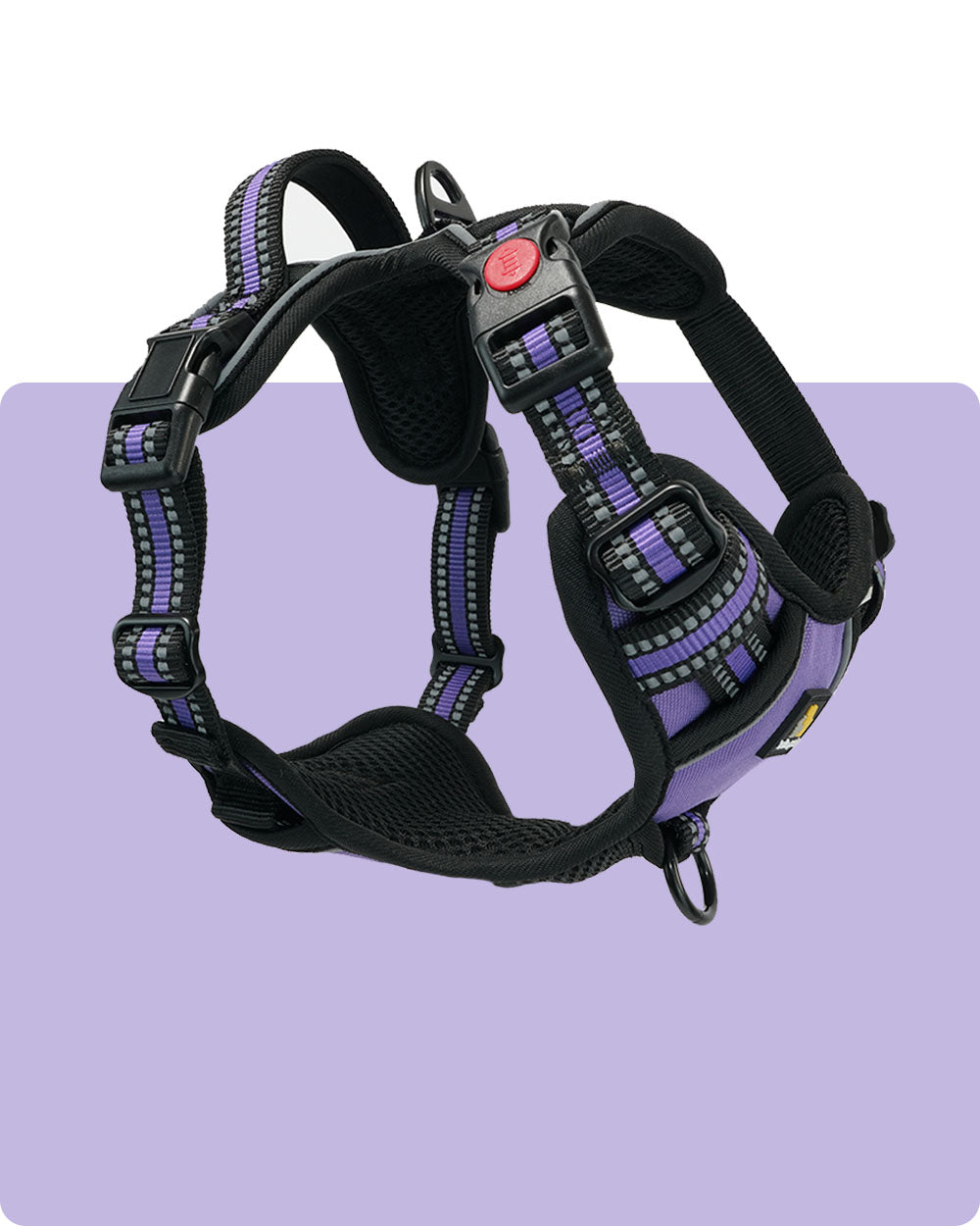 Smart Pro Easy-On No Pull Dog Harness - French Violet - stringsmall