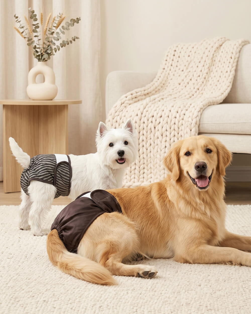 Washable Female Dog Diaper Set - Wild Earth
