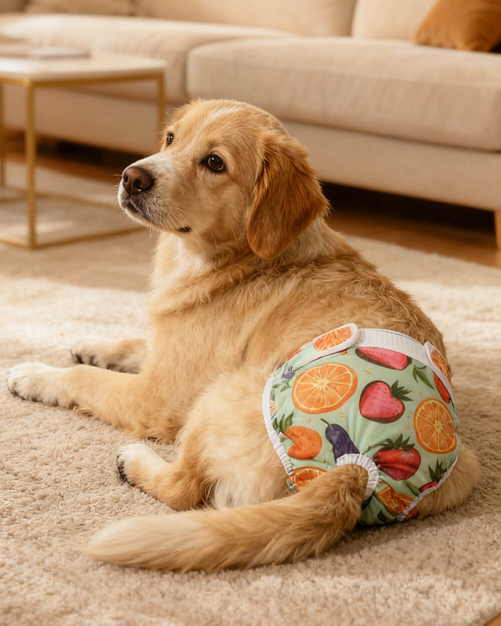 Washable Female Dog Diaper Set - Natural Joy