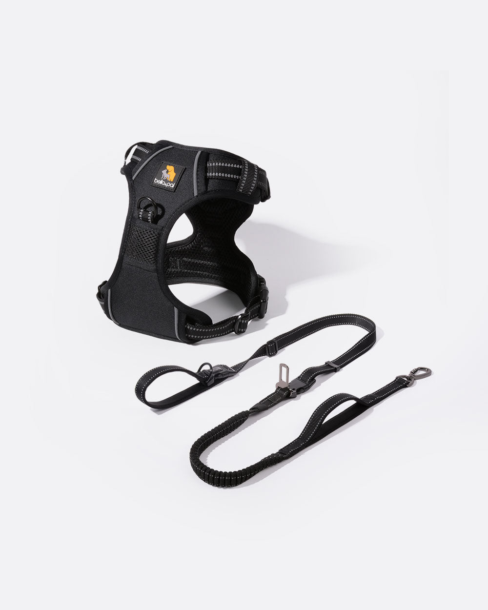 Smart Pro No Pull Harness and Hands-Free Leash Set - Classic Black